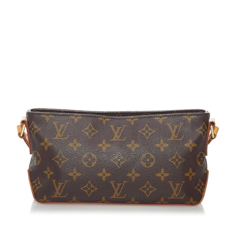 Louis Vuitton Monogram Trotteur (SHG-34035) - Barde - Image 3