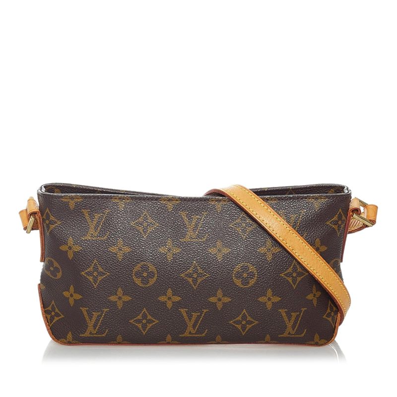 Louis Vuitton Monogram Trotteur (SHG-34035) - Barde