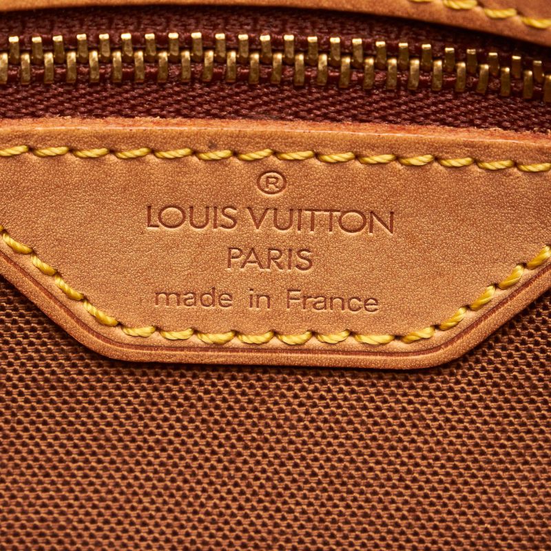 Louis Vuitton Monogram Trotteur (SHG-34035) - Barde - Image 7