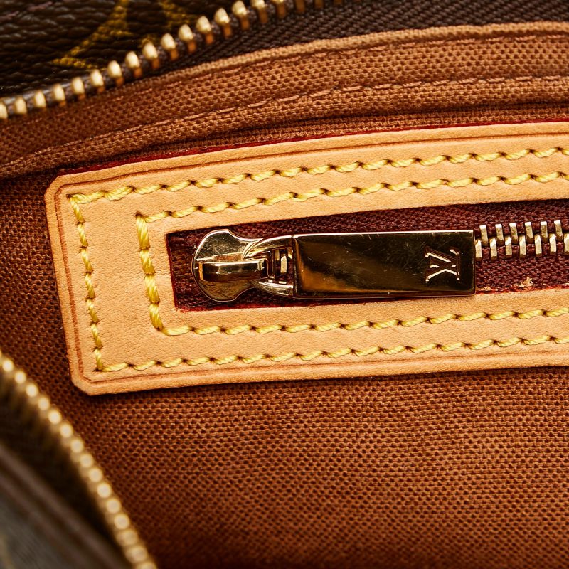 Louis Vuitton Monogram Trotteur (SHG-37847) - Barde - Image 9