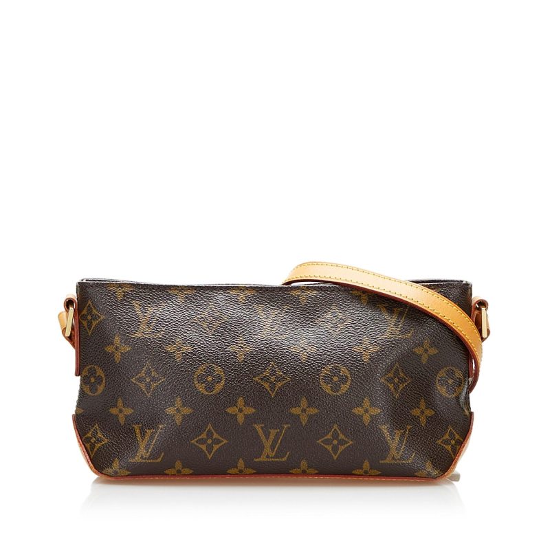 Louis Vuitton Monogram Trotteur (SHG-37847) - Barde
