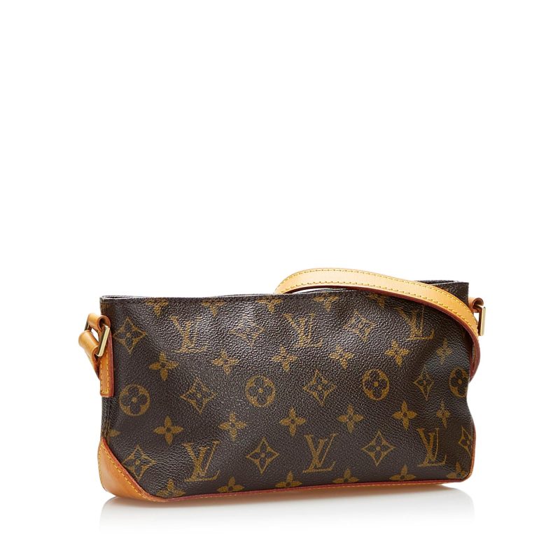 Louis Vuitton Monogram Trotteur (SHG-37847) - Barde - Image 2