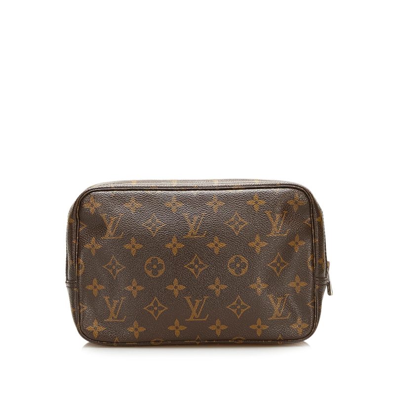 Louis Vuitton Monogram Trousse Toilette 23 (SHG-35262) - Barde - Image 3