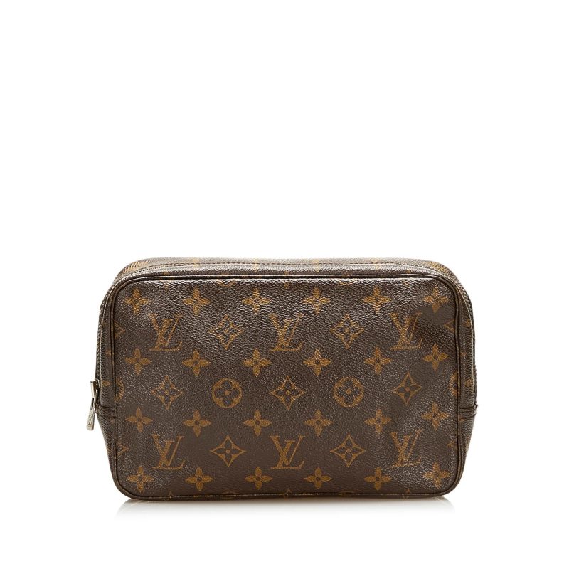 Louis Vuitton Monogram Trousse Toilette 23 (SHG-35262) - Barde