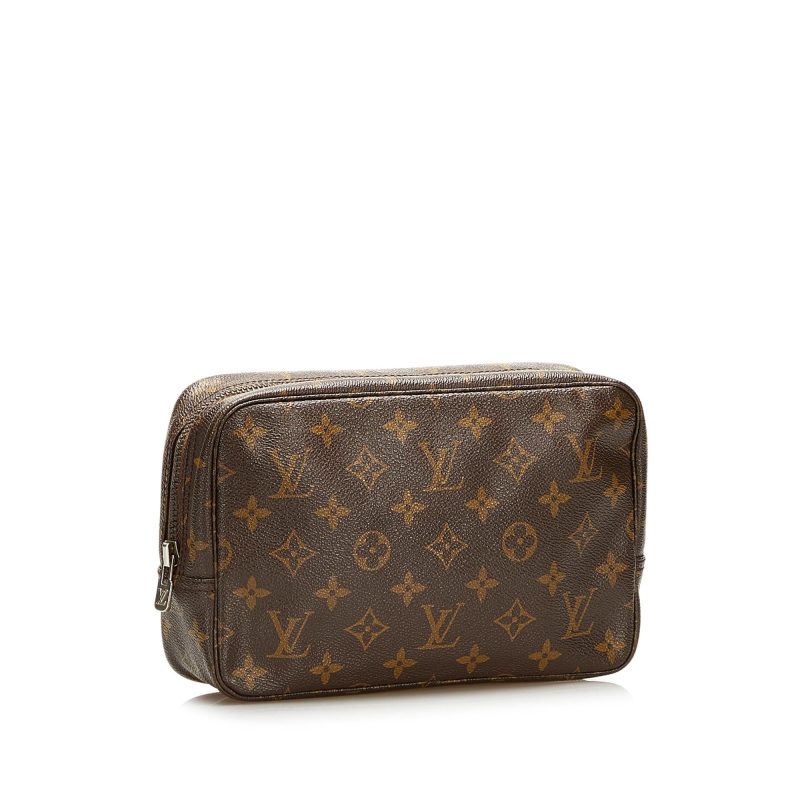 Louis Vuitton Monogram Trousse Toilette 23 (SHG-35262) - Barde - Image 2