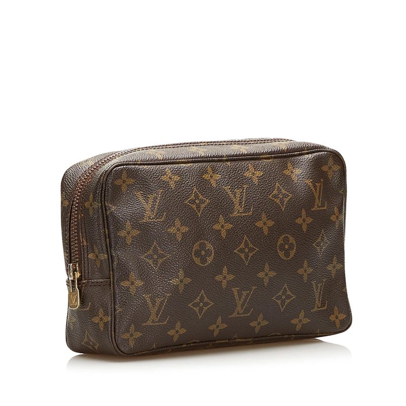 Louis Vuitton Monogram Trousse Toilette 23 (SHG-35295) - Barde - Image 2