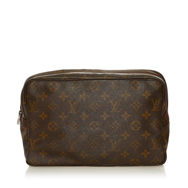 Louis Vuitton Monogram Trousse Toilette 28 (SHG-34886) - Barde