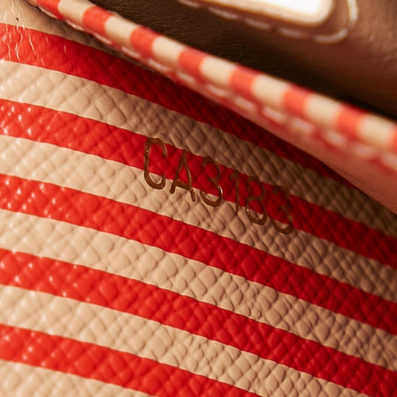 Louis Vuitton Monogram Trunks Illustre Sarah Long Wallet (SHG-37410) - Barde - Image 9