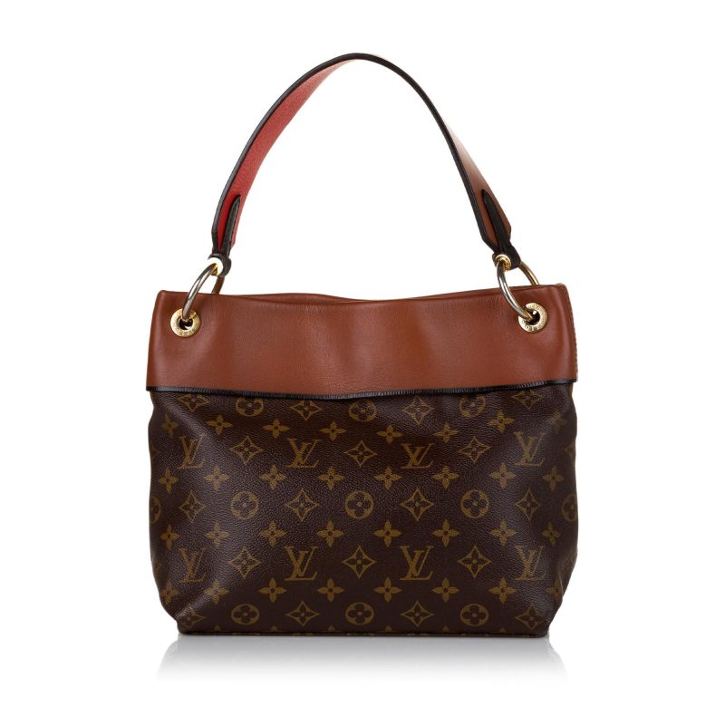 Louis Vuitton Monogram Tuileries Besace (SHG-37690) - Barde - Image 3