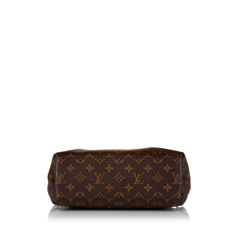 Louis Vuitton Monogram Tuileries Besace (SHG-37690) - Barde - Image 4