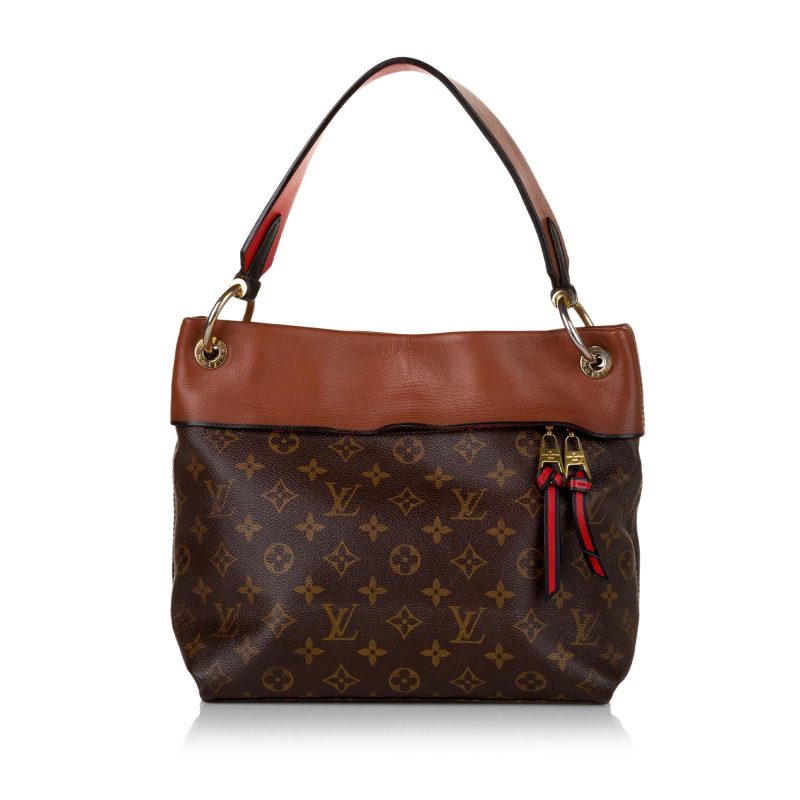 Louis Vuitton Monogram Tuileries Besace (SHG-37690) - Barde