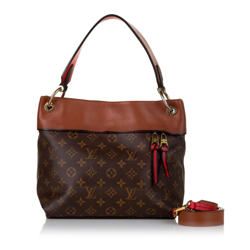 Louis Vuitton Monogram Tuileries Besace (SHG-37690) - Barde - Image 5