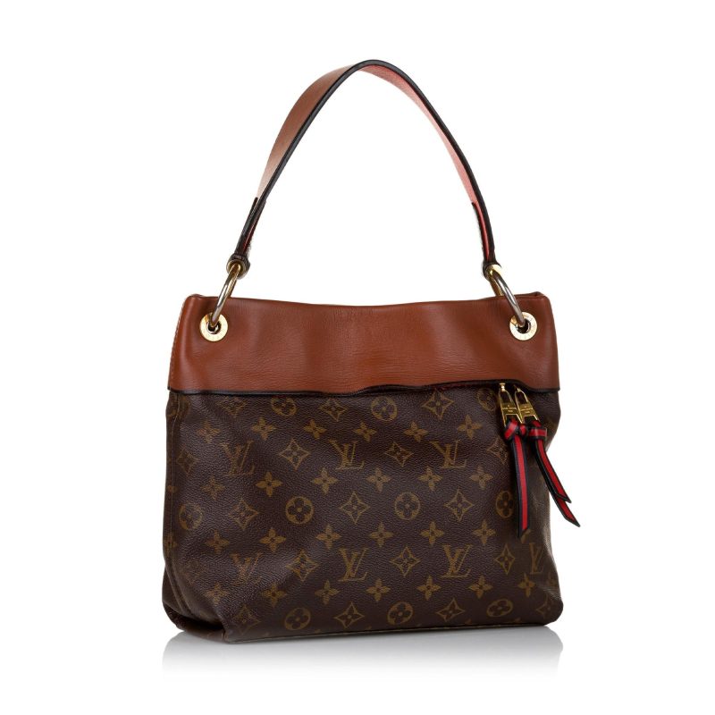 Louis Vuitton Monogram Tuileries Besace (SHG-37690) - Barde - Image 2