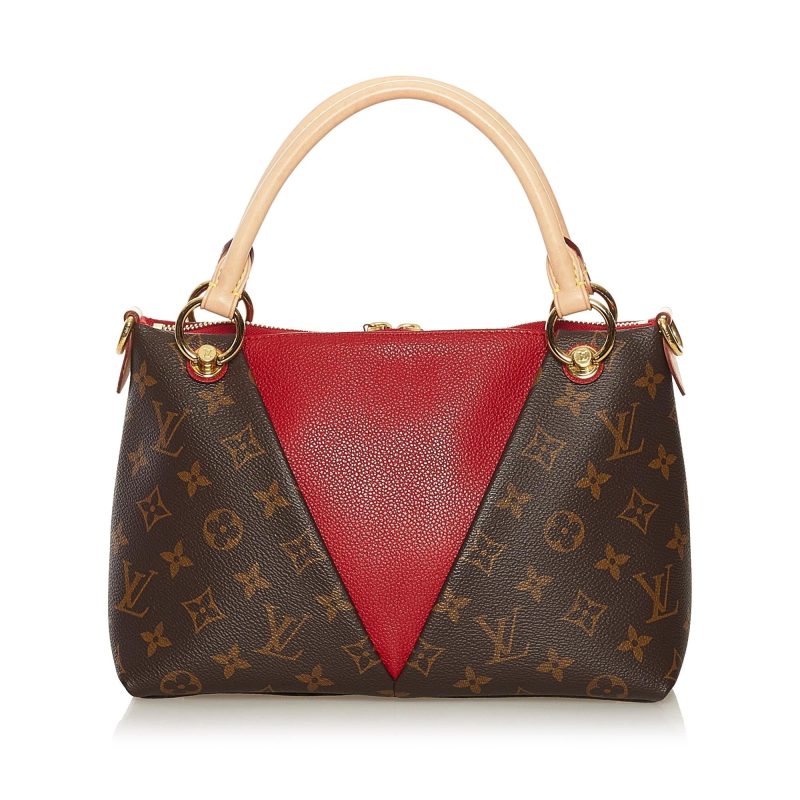 Louis Vuitton Monogram V Satchel (SHG-35831) - Barde - Image 3