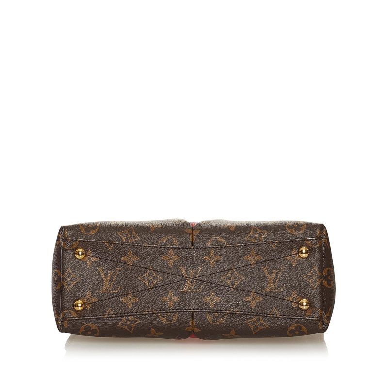 Louis Vuitton Monogram V Satchel (SHG-35831) - Barde - Image 4
