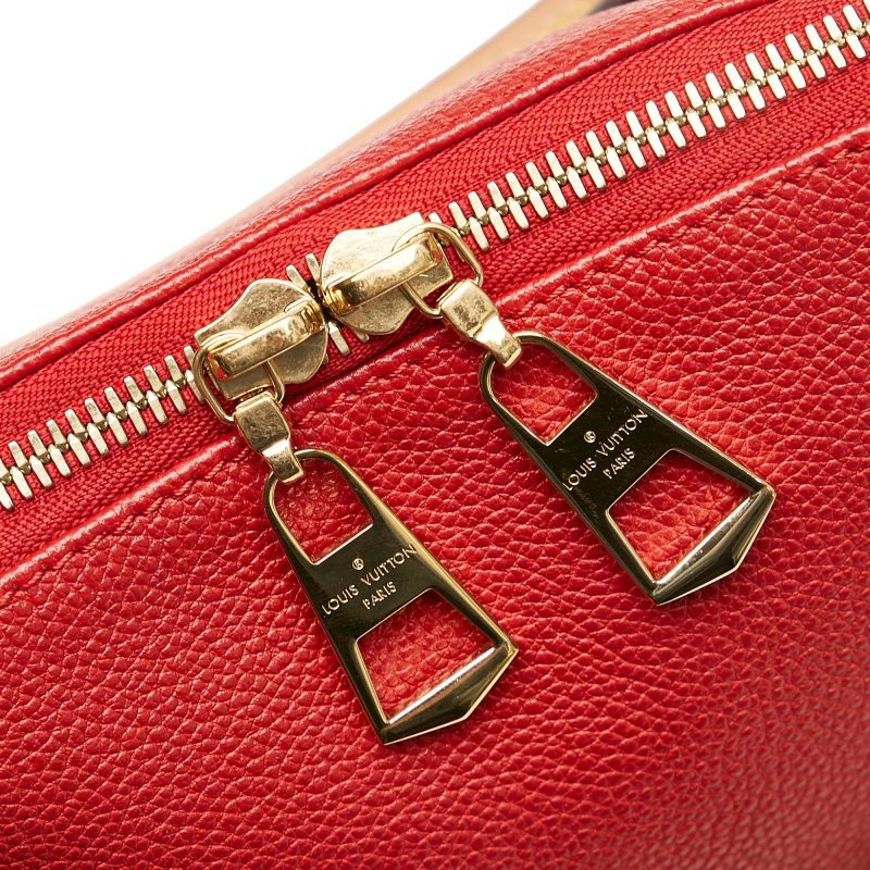 Louis Vuitton Monogram V Satchel (SHG-35831) - Barde - Image 9