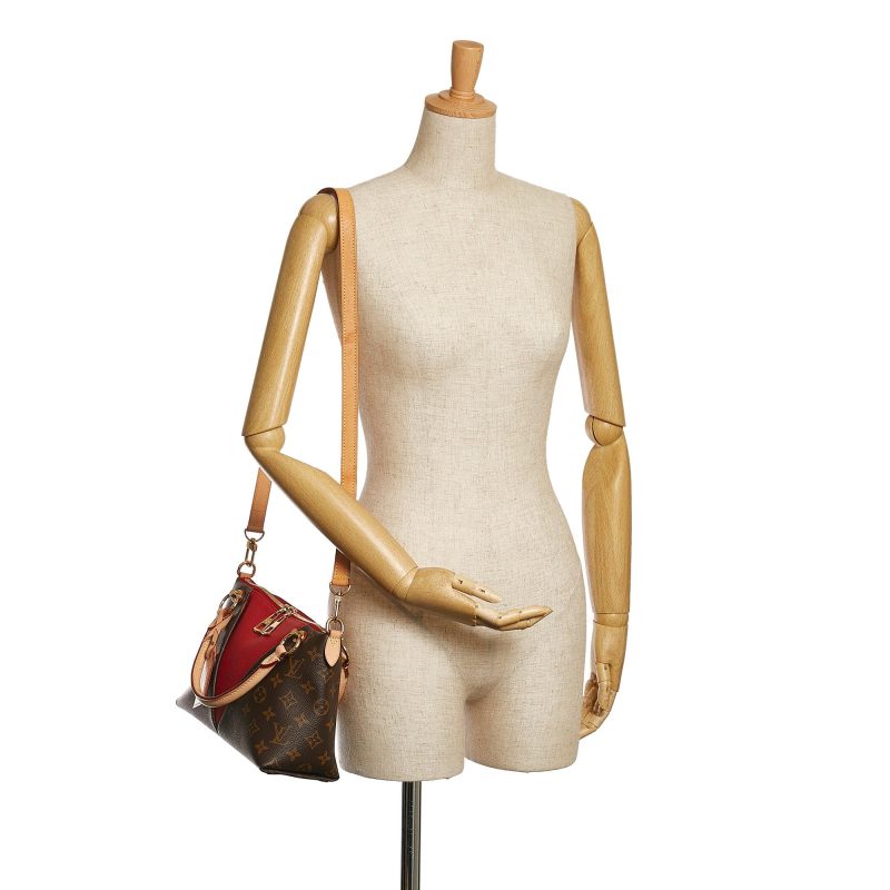 Louis Vuitton Monogram V Satchel (SHG-35831) - Barde - Image 10