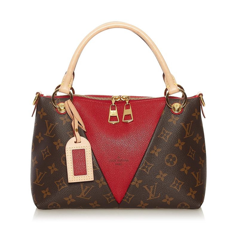 Louis Vuitton Monogram V Satchel (SHG-35831) - Barde