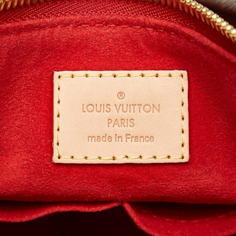 Louis Vuitton Monogram V Satchel (SHG-35831) - Barde - Image 7