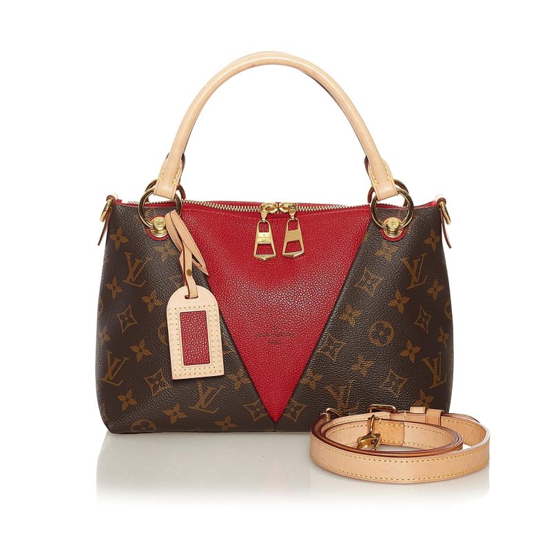 Louis Vuitton Monogram V Satchel (SHG-35831) - Barde - Image 5
