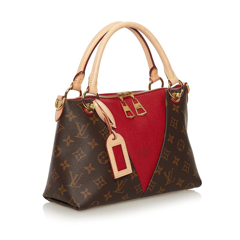 Louis Vuitton Monogram V Satchel (SHG-35831) - Barde - Image 2