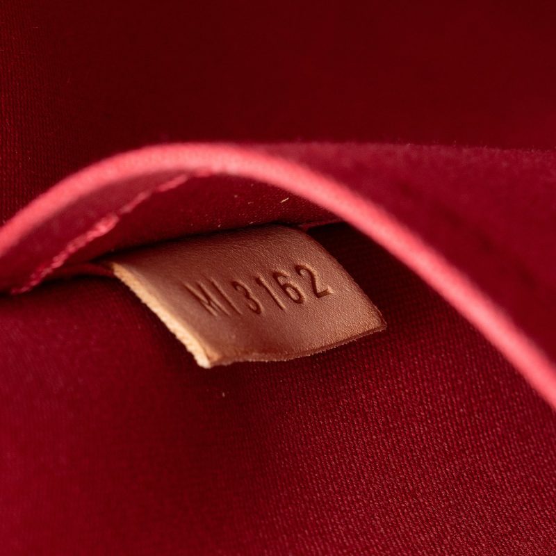 Louis Vuitton Monogram Vernis Alma GM Satchel (SHF-23700) - Barde - Image 6