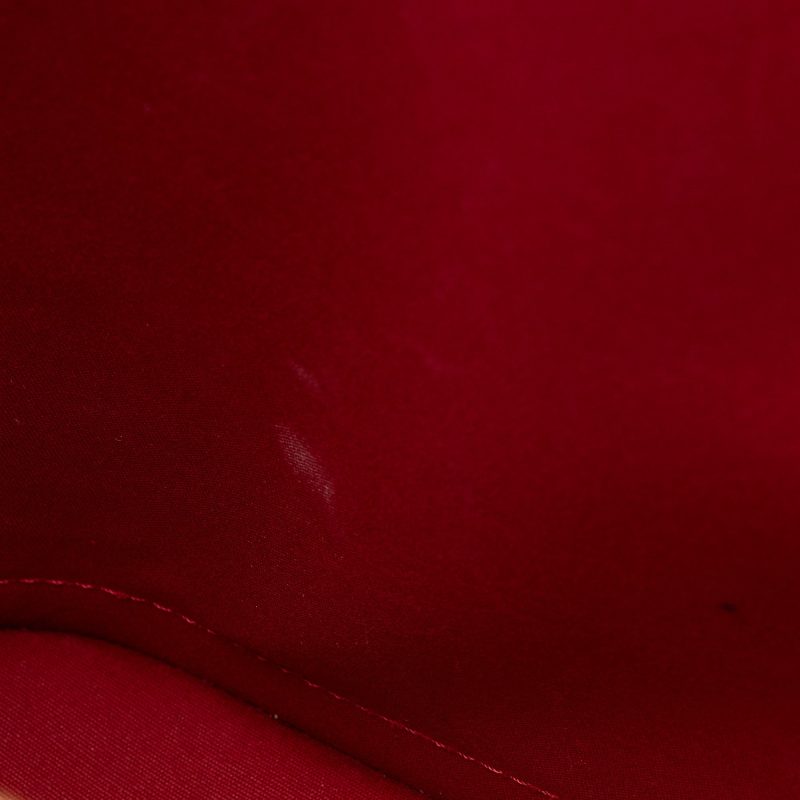 Louis Vuitton Monogram Vernis Alma GM Satchel (SHF-23700) - Barde - Image 10