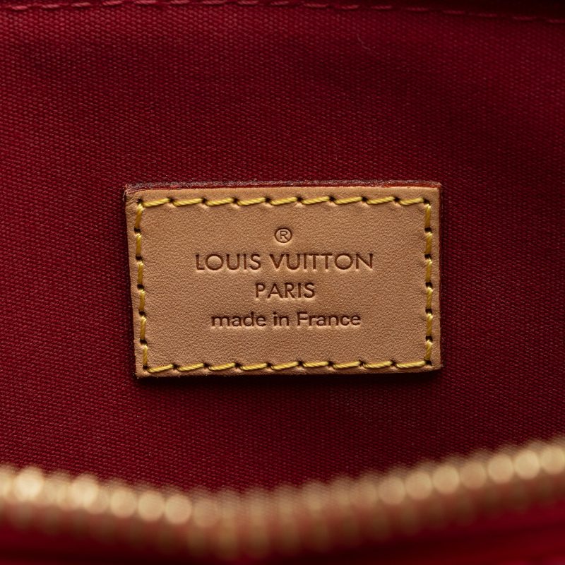 Louis Vuitton Monogram Vernis Alma GM Satchel (SHF-23700) - Barde - Image 8