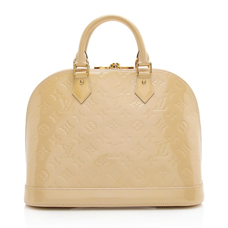 Louis Vuitton Monogram Vernis Alma PM Satchel (SHF-21750) - Barde - Image 3
