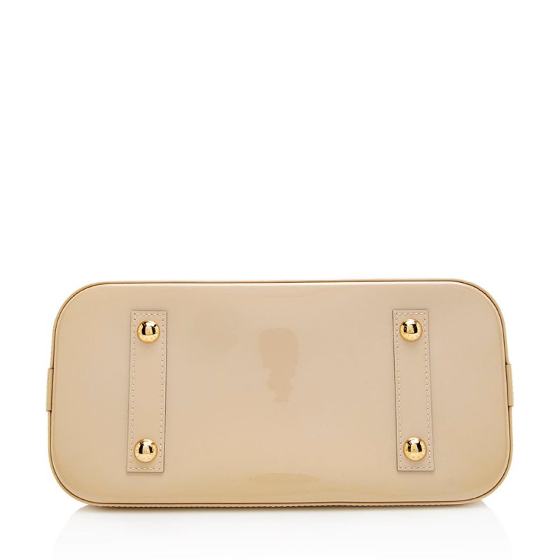 Louis Vuitton Monogram Vernis Alma PM Satchel (SHF-21750) - Barde - Image 4