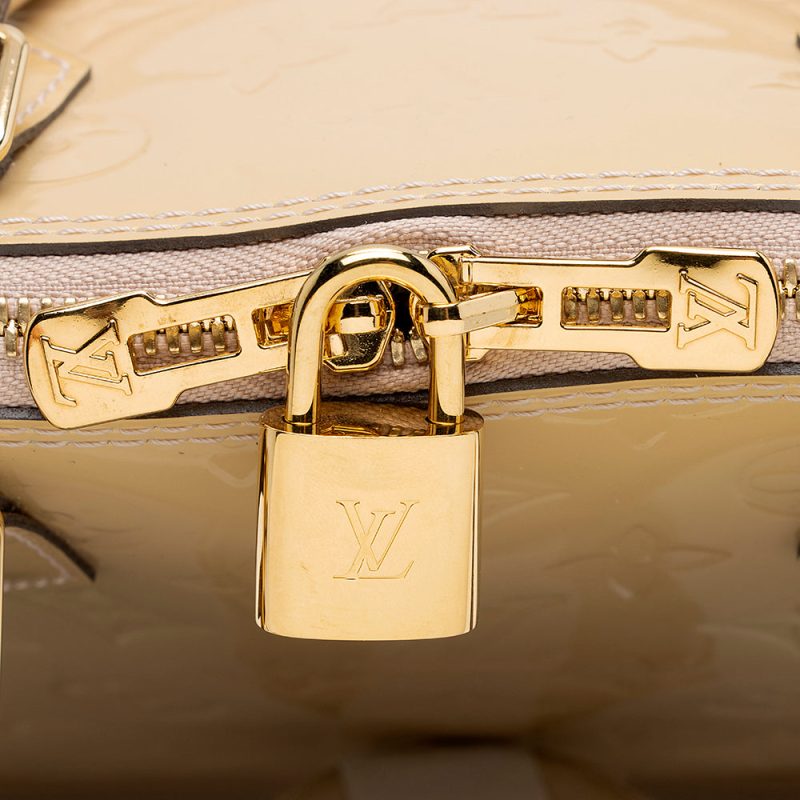 Louis Vuitton Monogram Vernis Alma PM Satchel (SHF-21750) - Barde - Image 9