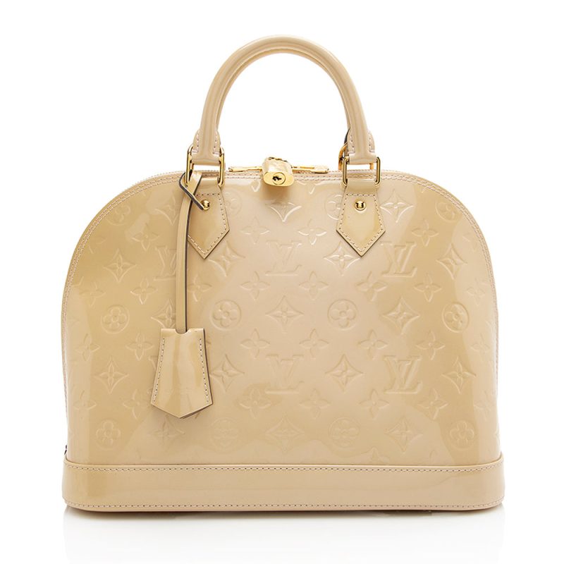 Louis Vuitton Monogram Vernis Alma PM Satchel (SHF-21750) - Barde