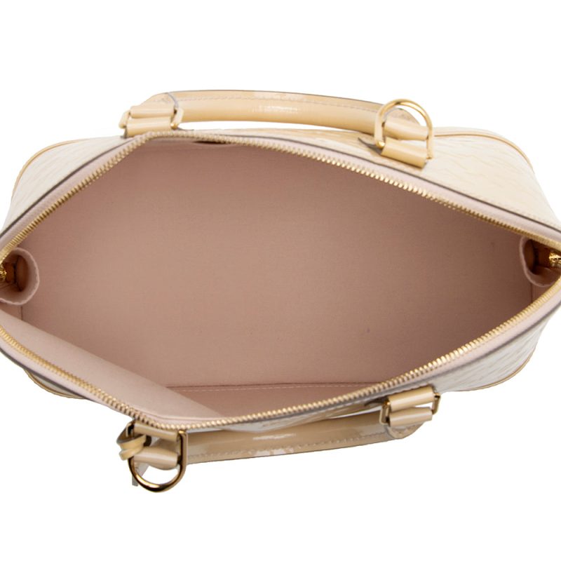 Louis Vuitton Monogram Vernis Alma PM Satchel (SHF-21750) - Barde - Image 7