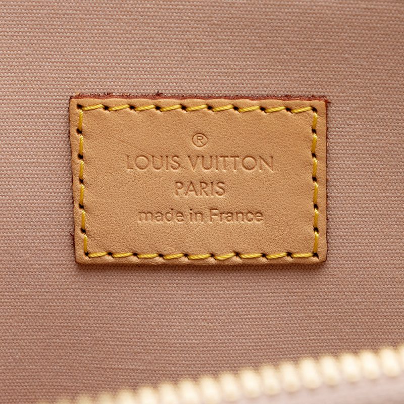 Louis Vuitton Monogram Vernis Alma PM Satchel (SHF-21750) - Barde - Image 8