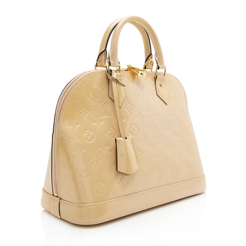 Louis Vuitton Monogram Vernis Alma PM Satchel (SHF-21750) - Barde - Image 2
