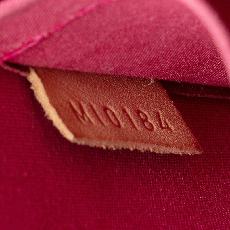 Louis Vuitton Monogram Vernis Alma PM Satchel (SHF-22631) - Barde - Image 6
