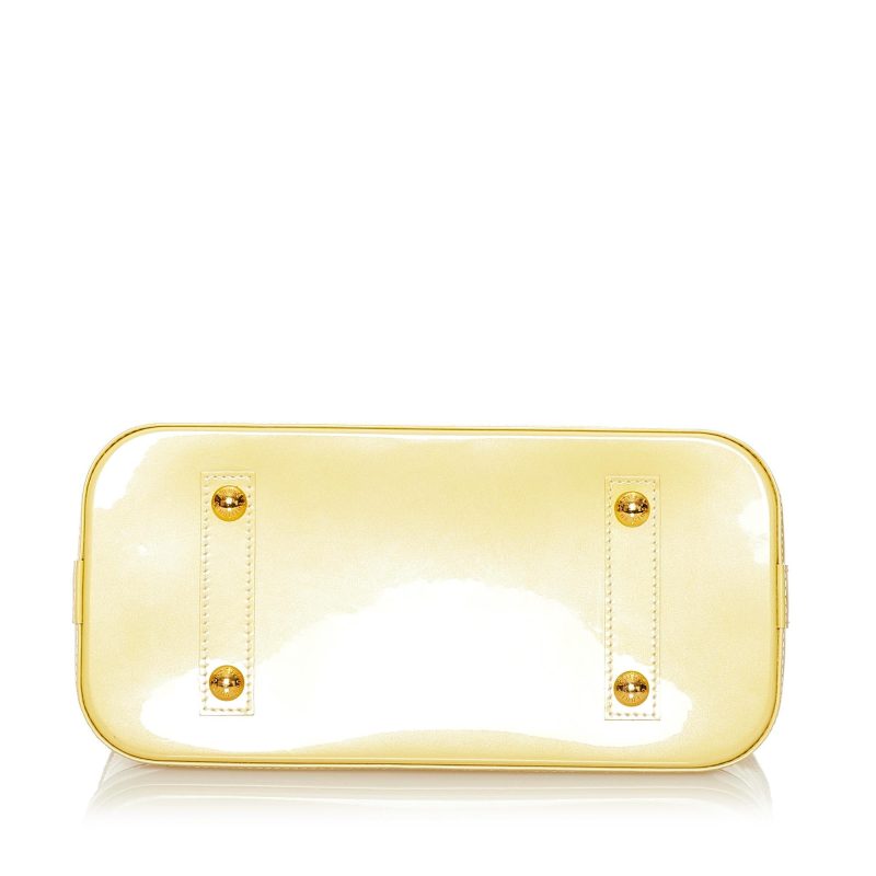 Louis Vuitton Monogram Vernis Alma PM (SHG-35318) - Barde - Image 4
