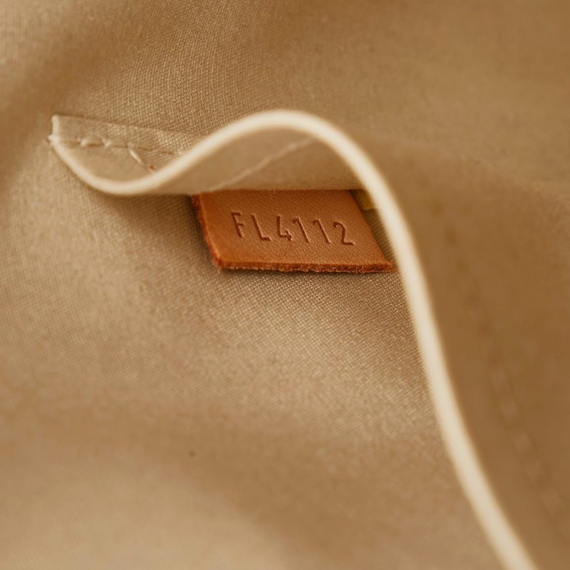Louis Vuitton Monogram Vernis Alma PM (SHG-35318) - Barde - Image 8