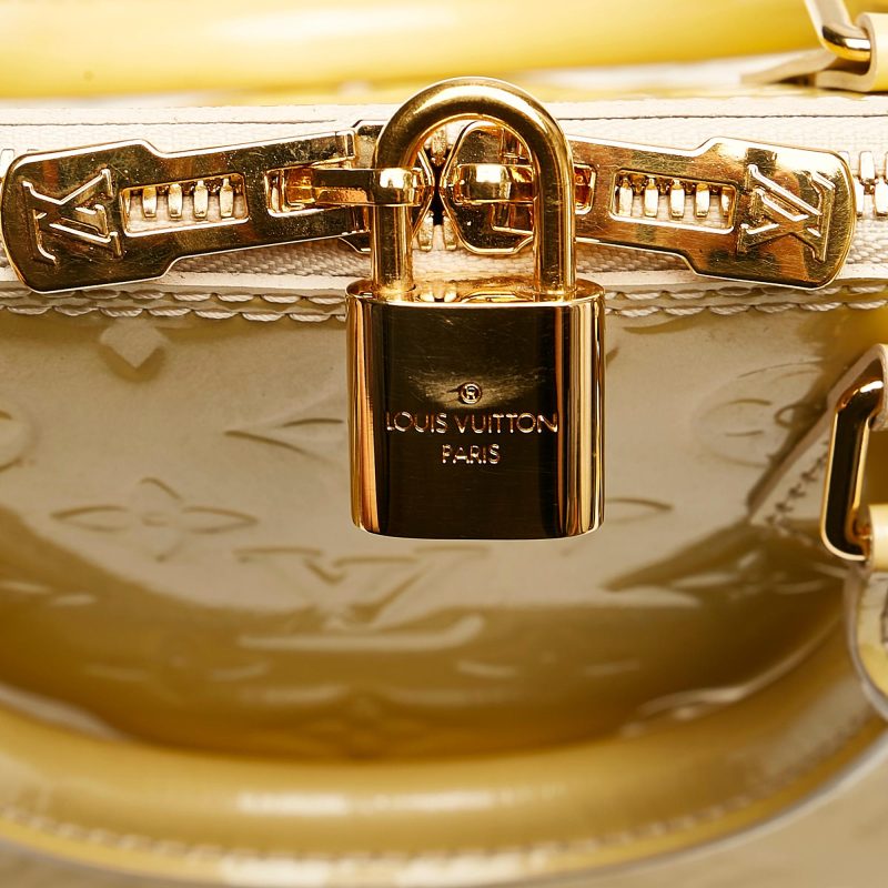 Louis Vuitton Monogram Vernis Alma PM (SHG-35318) - Barde - Image 9