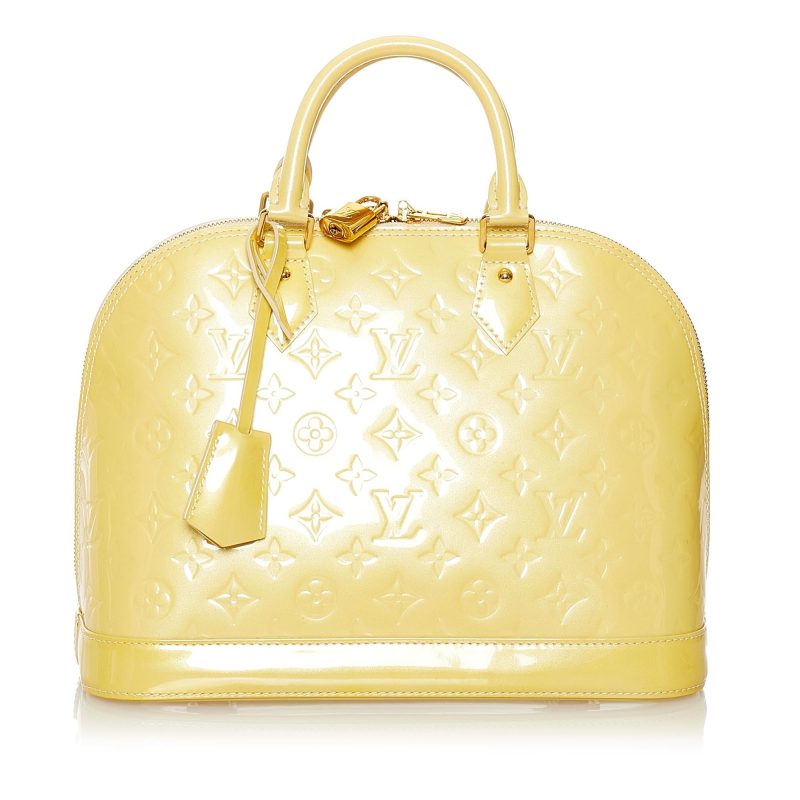 Louis Vuitton Monogram Vernis Alma PM (SHG-35318) - Barde