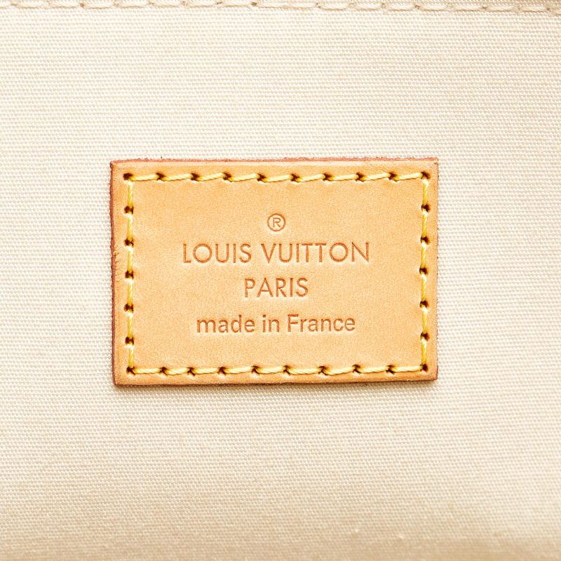 Louis Vuitton Monogram Vernis Alma PM (SHG-35318) - Barde - Image 7