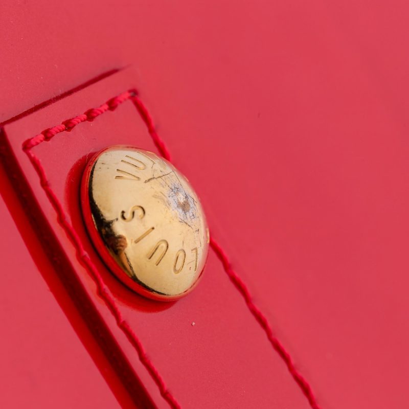 Louis Vuitton Monogram Vernis Alma PM (SHG-36651) - Barde - Image 9