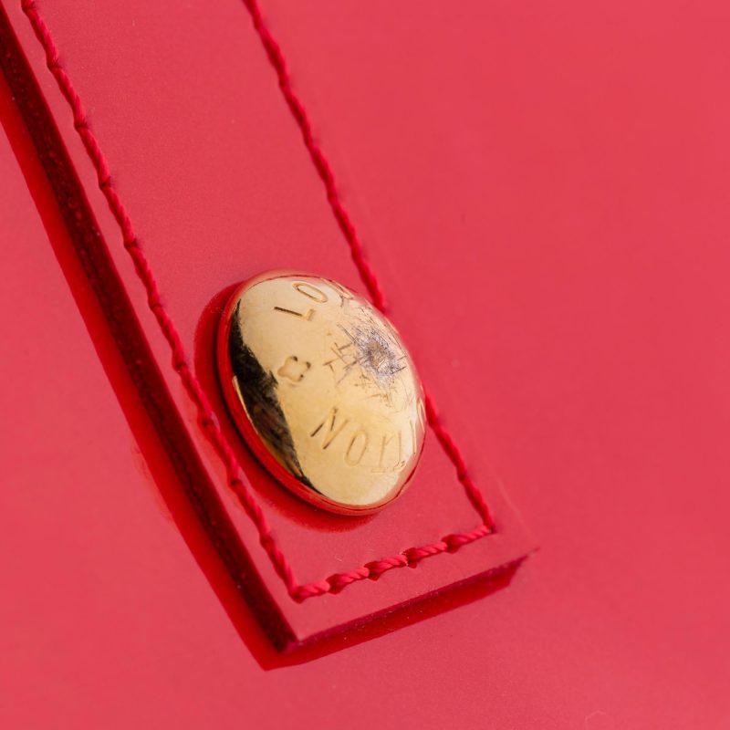 Louis Vuitton Monogram Vernis Alma PM (SHG-36651) - Barde - Image 10