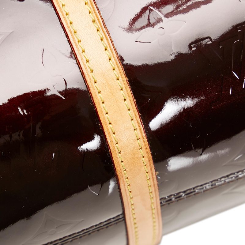 Louis Vuitton Monogram Vernis Bedford (SHG-37058) - Barde - Image 9