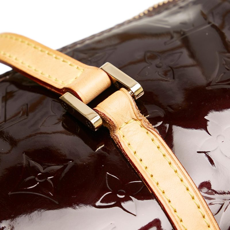 Louis Vuitton Monogram Vernis Bedford (SHG-37058) - Barde - Image 10