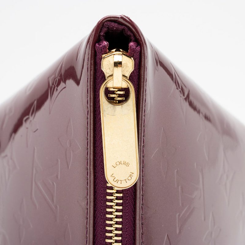 Louis Vuitton Monogram Vernis Bellevue PM Tote (SHF-14748) - Barde - Image 10