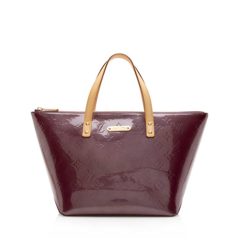 Louis Vuitton Monogram Vernis Bellevue PM Tote (SHF-14748) - Barde
