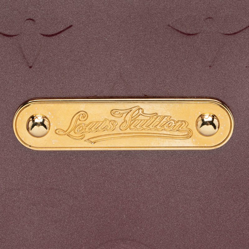 Louis Vuitton Monogram Vernis Bellevue PM Tote (SHF-14748) - Barde - Image 9