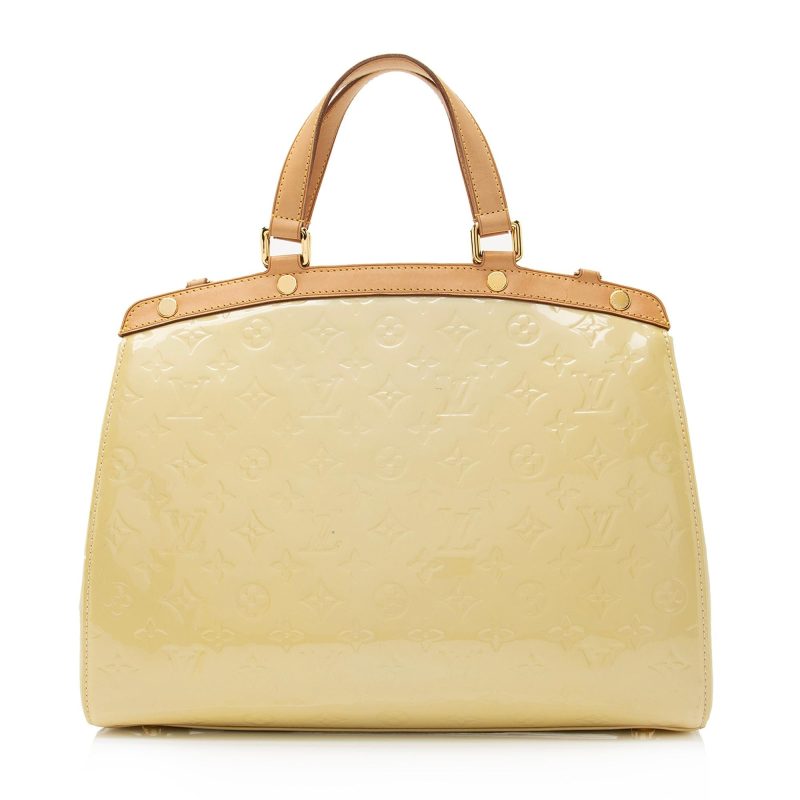 Louis Vuitton Monogram Vernis Brea GM Satchel (SHF-23147) - Barde - Image 3