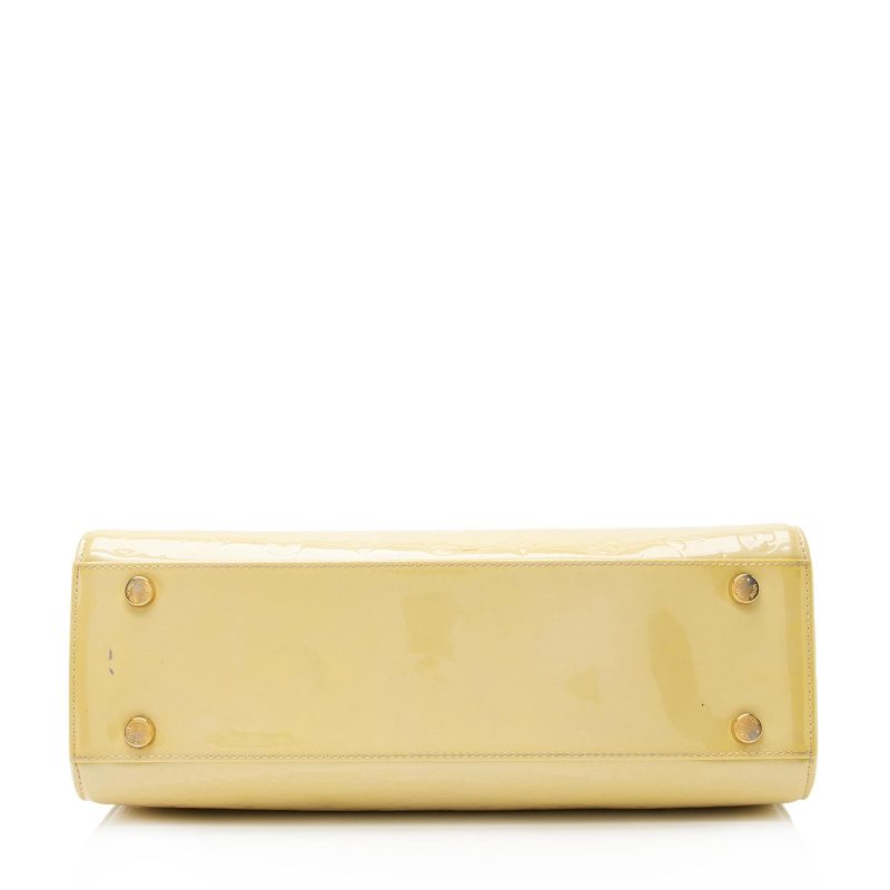 Louis Vuitton Monogram Vernis Brea GM Satchel (SHF-23147) - Barde - Image 4